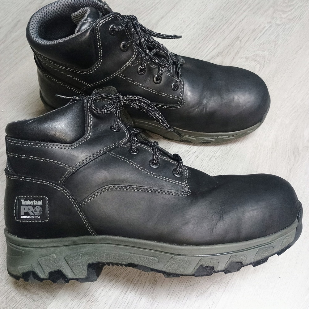 TIMBERLAND PRO Workstead, Men's, Black, Composite Toe, SD, 6 Inch Boot TMA1Q2W